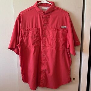 Columbia Men's PFG Short Sleeve Shirt